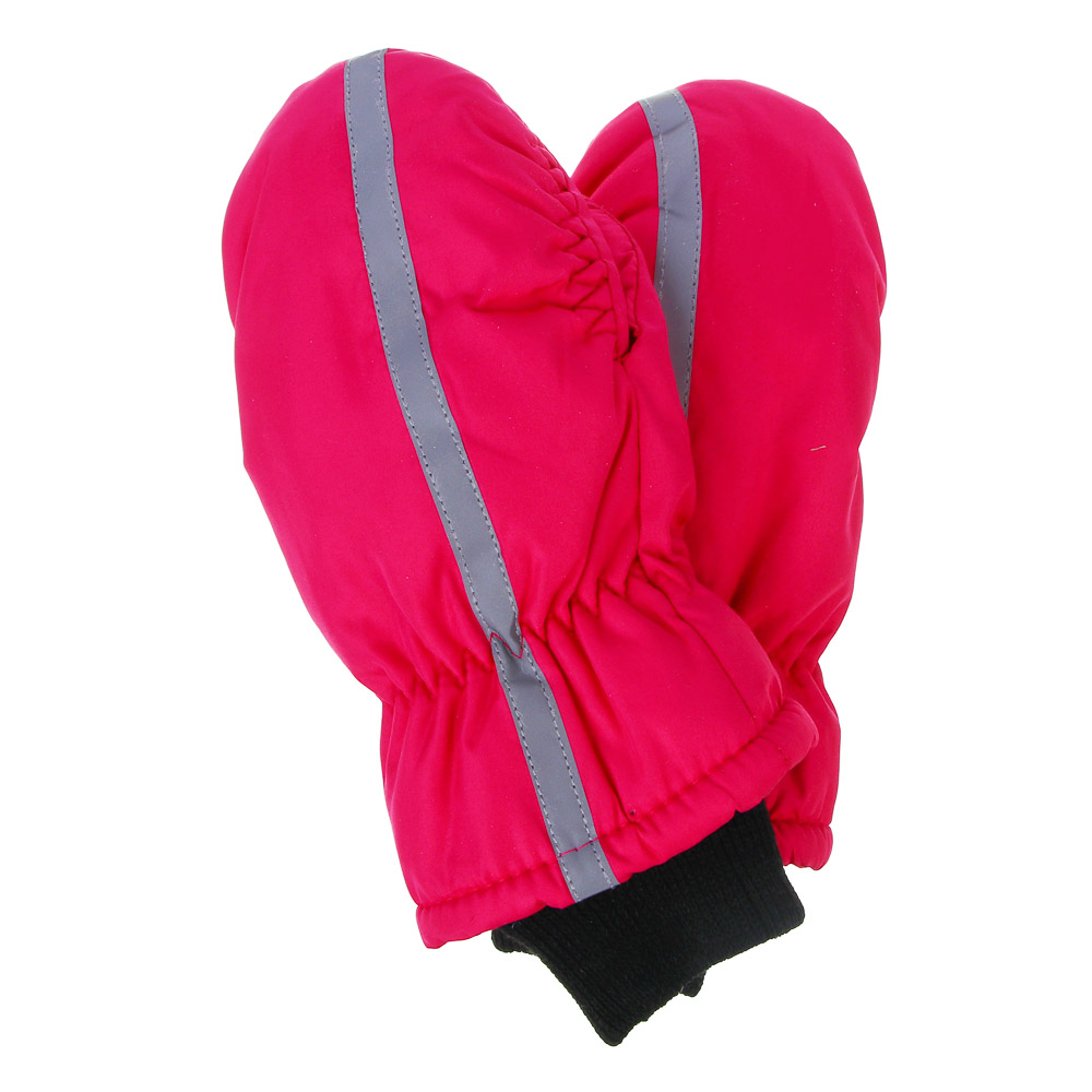 GALANTE Рукавицы детские утепленные, р.14, 100% полиэстер, разноцветные, ОЗ25-37, арт.№ 363-453