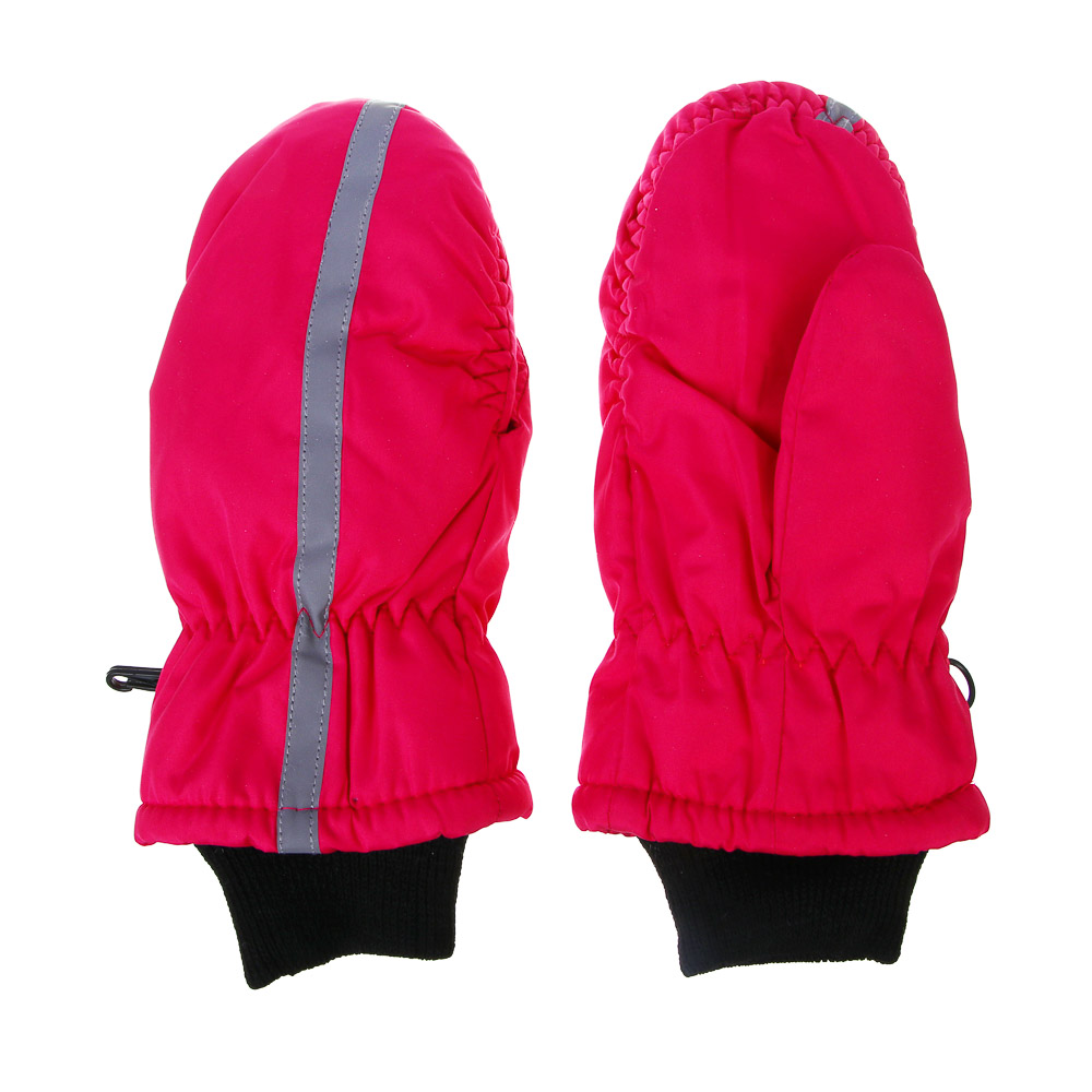 GALANTE Рукавицы детские утепленные, р.14, 100% полиэстер, разноцветные, ОЗ25-37, арт.№ 363-453