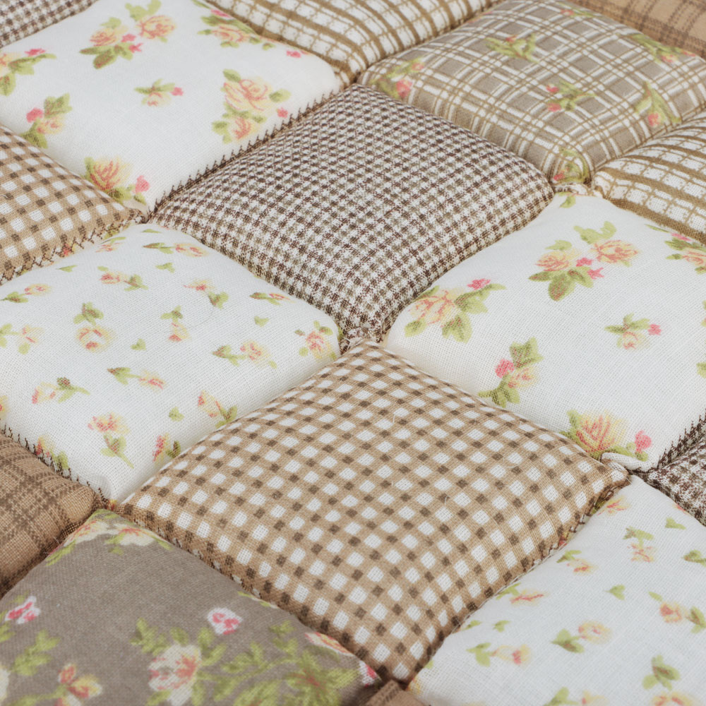 PROVANCE Подушка на стул "Прованс", 40x40см рогожка 65% хлопок, 35% ПЭ, арт.№ 482-576