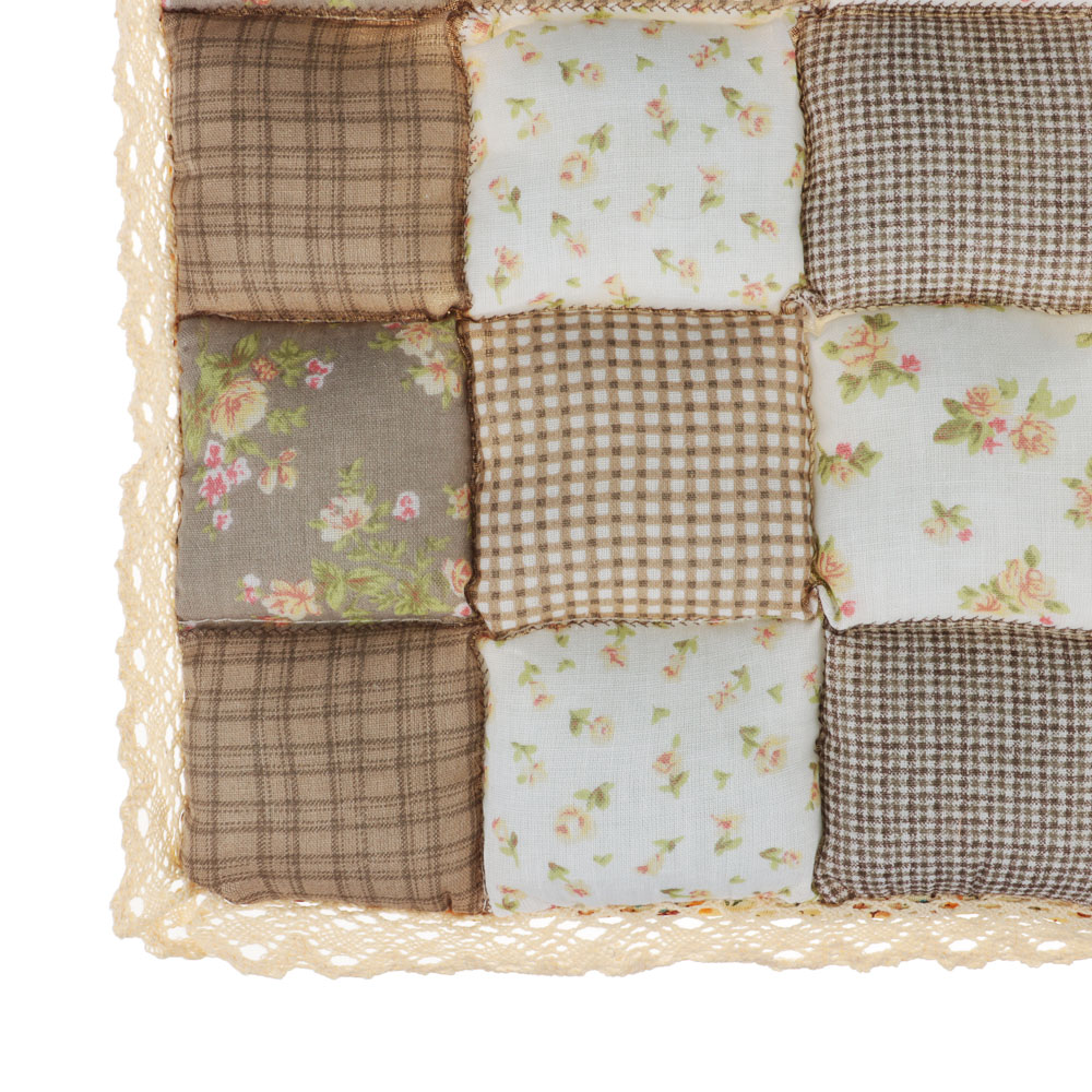 PROVANCE Подушка на стул "Прованс", 40x40см рогожка 65% хлопок, 35% ПЭ, арт.№ 482-576