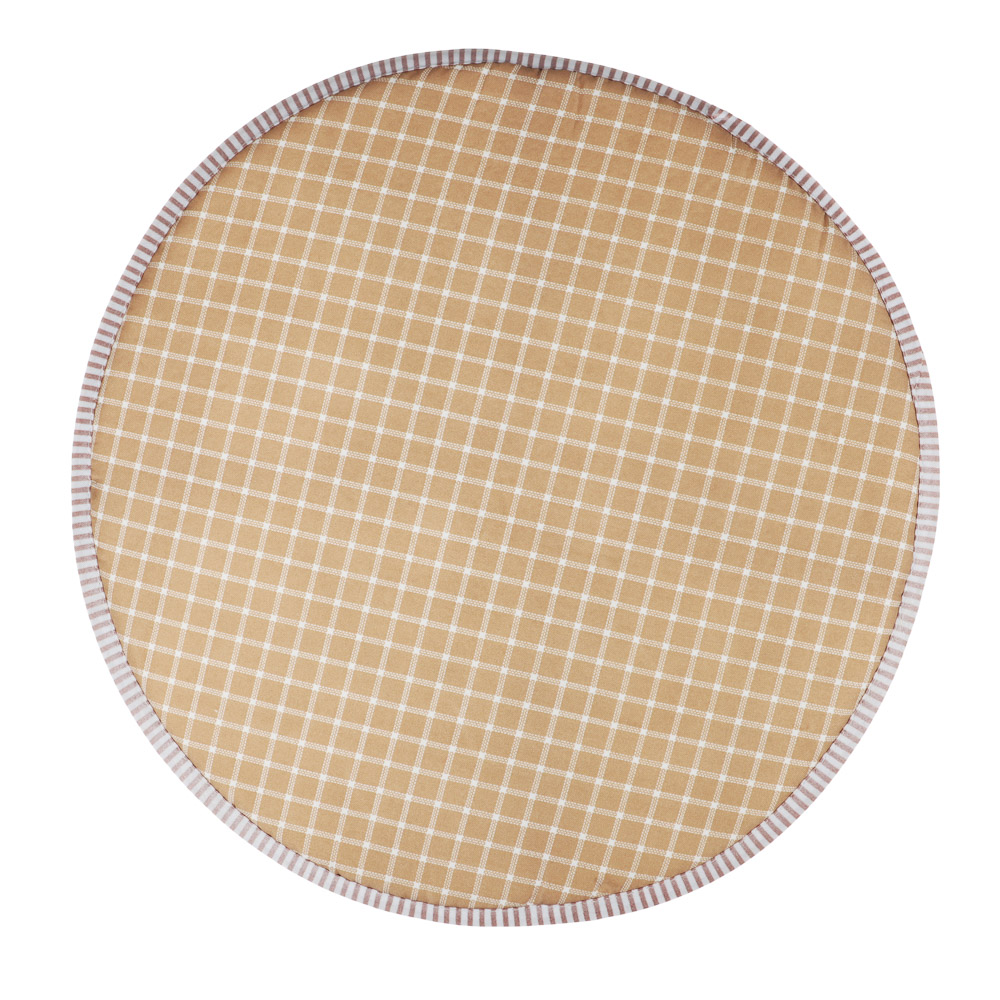 PROVANCE Сидушка на табурет, d33см, с противоскользящим покрытием, 4 дизайна, арт.№ 482-571