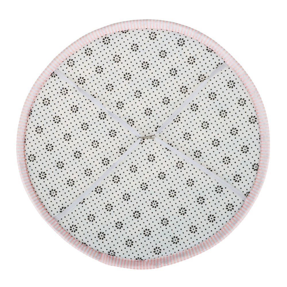 PROVANCE Сидушка на табурет, d33см, с противоскользящим покрытием, 4 дизайна, арт.№ 482-571