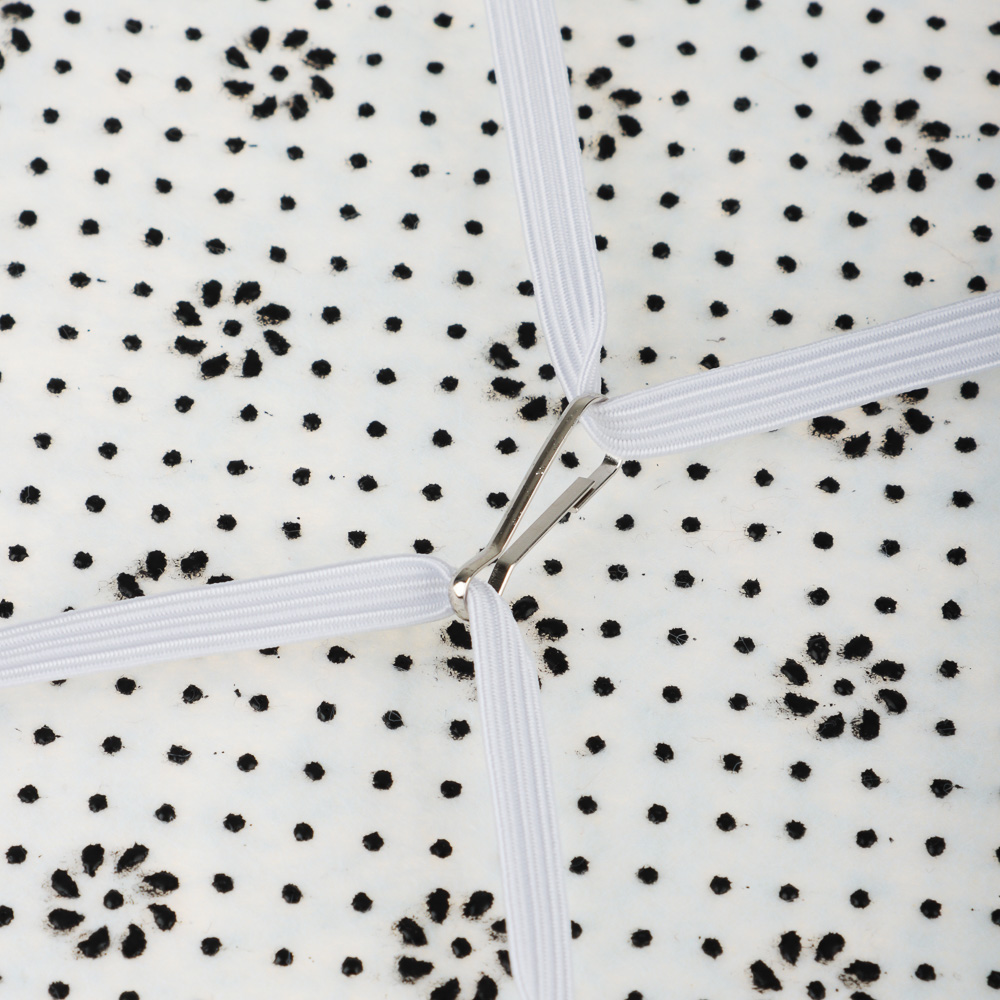 PROVANCE Сидушка на табурет, d33см, с противоскользящим покрытием, 4 дизайна, арт.№ 482-571