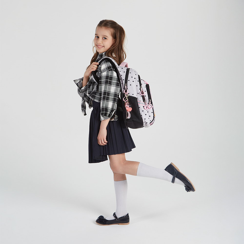 Гёрл Павер Рюкзак школьный 41х28х16см, 2 отд., 4 карм., эргон.спинка, ручка, ПЭ, отд.иск.кожей, арт.№ 577-007