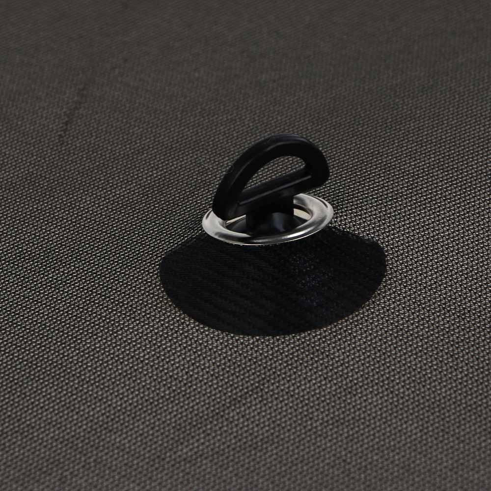 ЕРМАК Комплект шторок 2шт. на боковое заднее стекло на присоске в центре 44х36см, черные, арт.№ 718-032