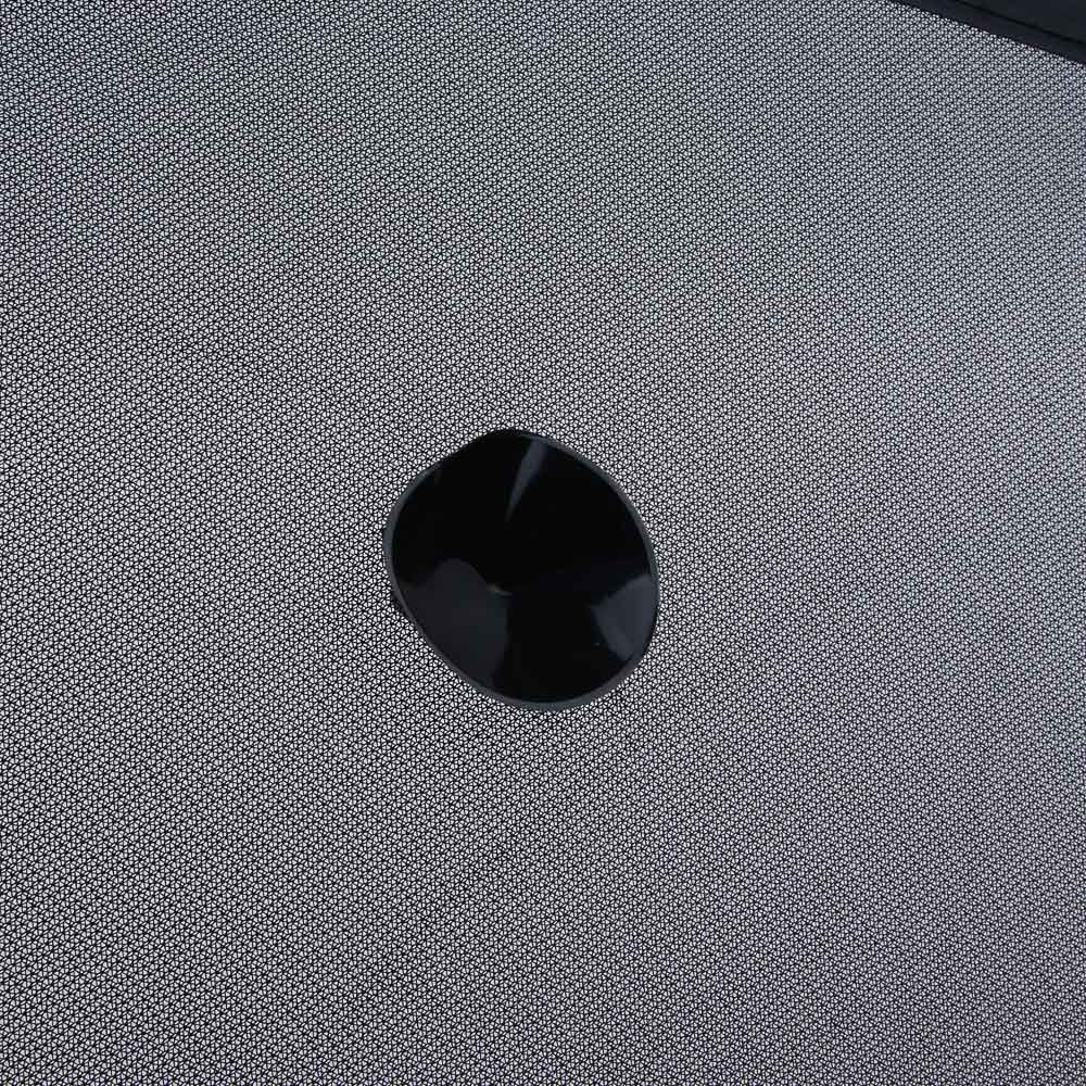 Комплект шторок 2шт. на боковое переднее стекло на присоске 65x38см черные, 110026BK, арт.№ 718-039