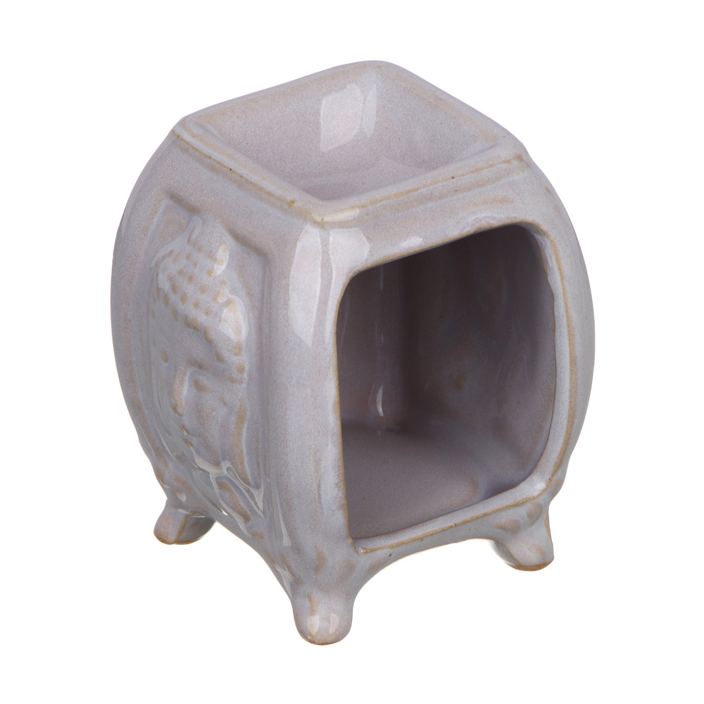 Аромалампа керамическая, 7x7x9 см, 2 цвета, арт.№ 471-020