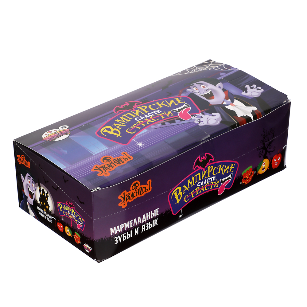 Мармелад жевательный "Вампирские страсти сласти", 9 г, арт.№ 347-303