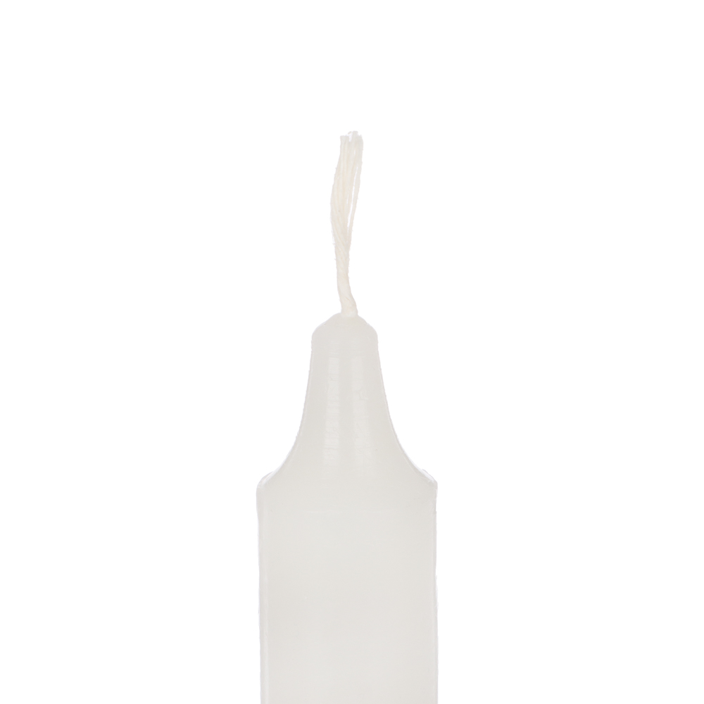 Свеча хозяйственная 17,5см, d2см, 43гр, время горения 6 часов и более, № 55, арт.№ 422-004