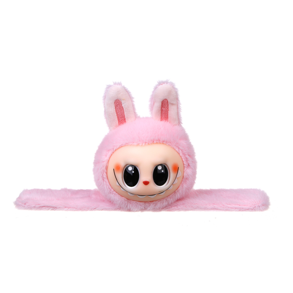 ИГРОЛЕНД Игрушка мягкая "Ла Монстрик" с браслетом, 10 см, полиэстер, PVC, микс видов, арт.№ 264-475