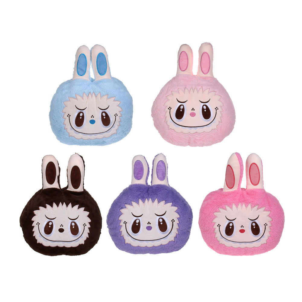 МЕШОК ПОДАРКОВ Игрушка мягкая "Ла Монстрик" с пледом, 110х160 см, полиэстер, микс цветов, арт.№ 264-476