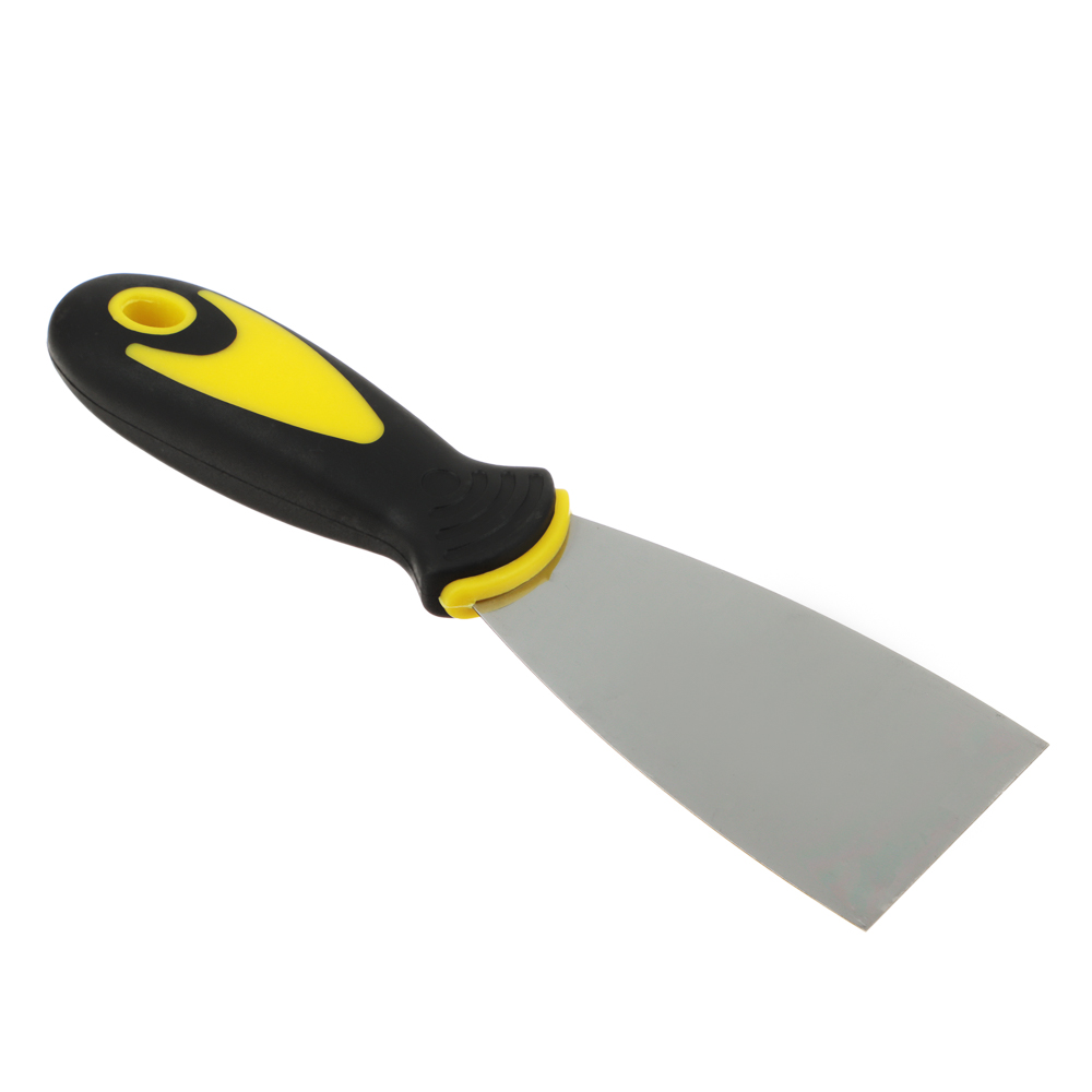 ЕРМАК Шпатель металл. с двухкомпонентной рукояткой, 50 мм 120, арт.№ 683-160