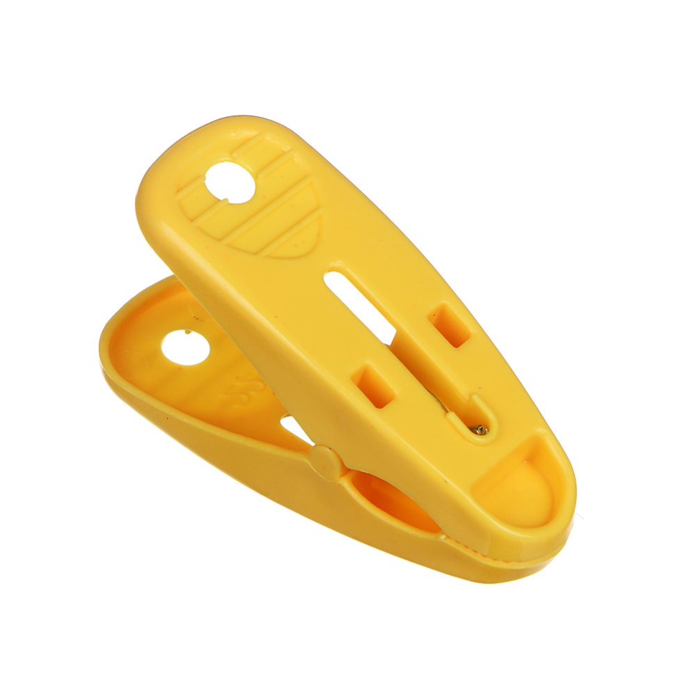 VETTA Набор прищепок 12 шт в корзинке, пластик, 4 цвета, арт.№ 453-096