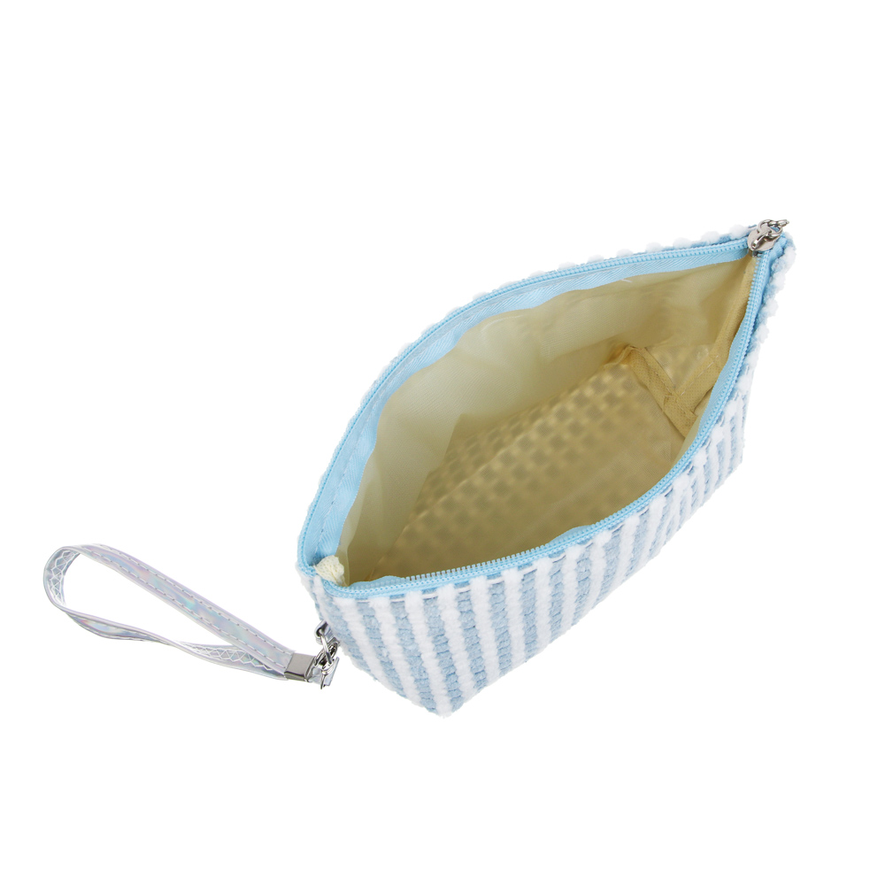 Косметичка трапеция тм ЮL Velveti  полиэстер, 23х14х7см, 2 цвета, арт.№ 327-353