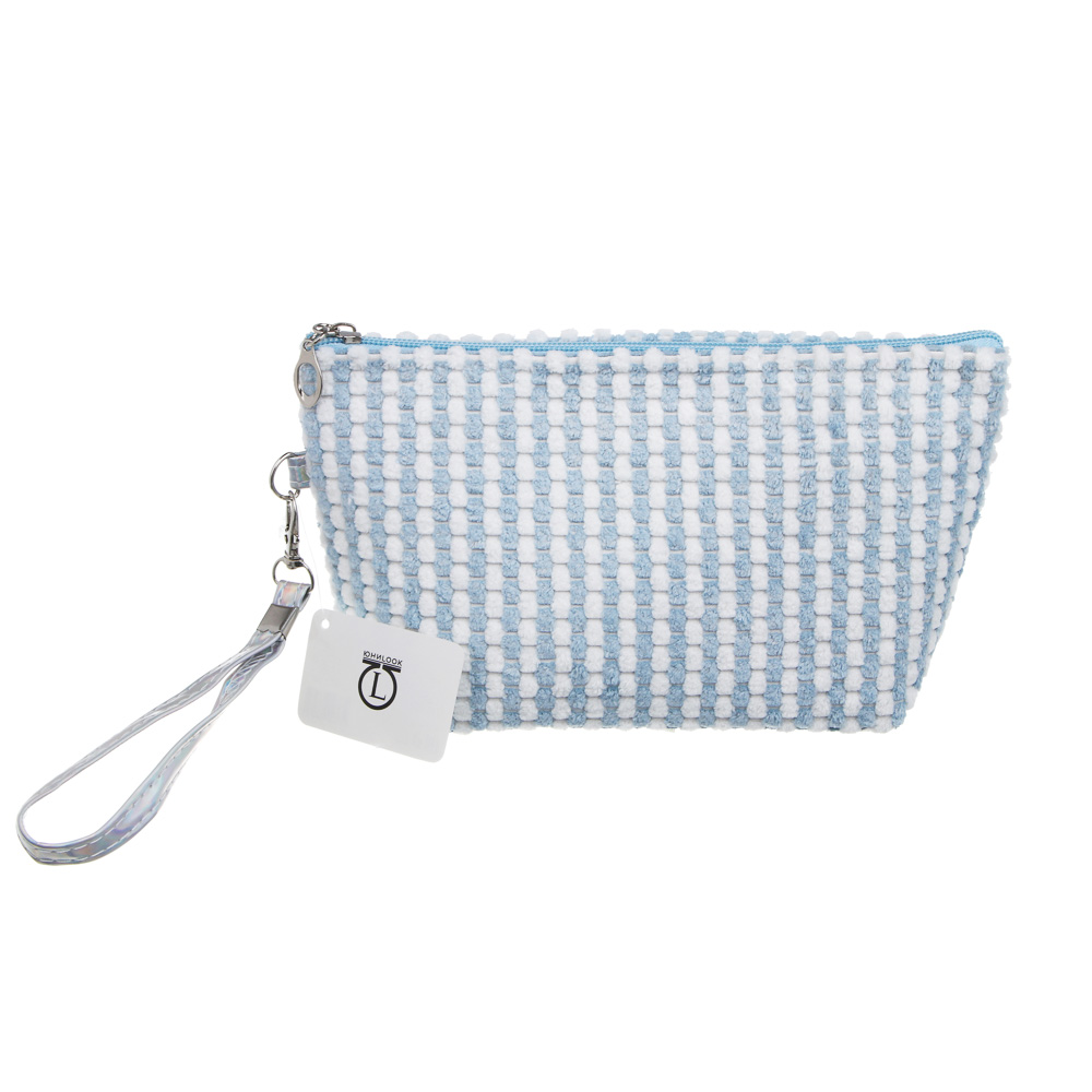 Косметичка трапеция тм ЮL Velveti  полиэстер, 23х14х7см, 2 цвета, арт.№ 327-353