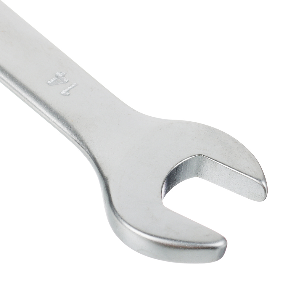 ЕРМАК Ключ рожково-накидной, 14мм, матовый CRV, арт.№ 736-056