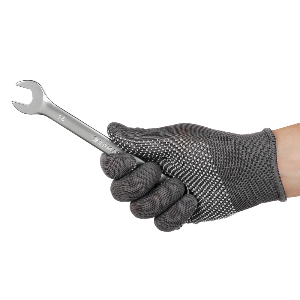 ЕРМАК Ключ рожково-накидной, 14мм, матовый CRV, арт.№ 736-056