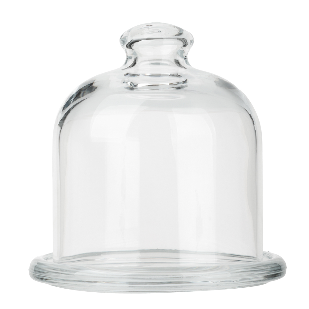 PASABAHCE Блюдо для лимона с крышкой Бейзик, d10 см, стекло, инд. упаковка, арт.№ 877-322