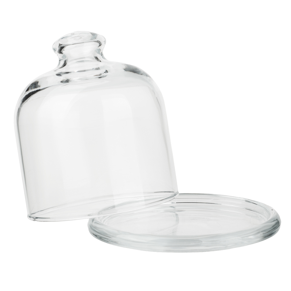 PASABAHCE Блюдо для лимона с крышкой Бейзик, d10 см, стекло, инд. упаковка, арт.№ 877-322