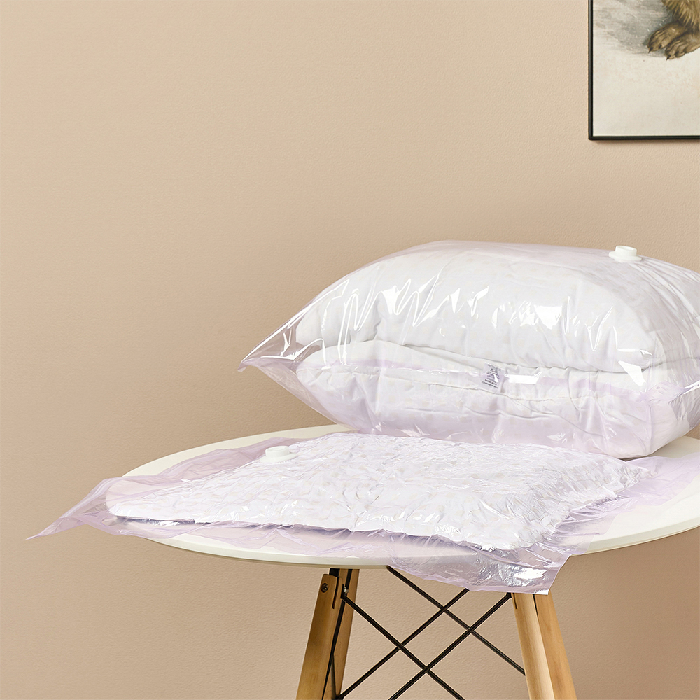 Пакет вакуумный тм VETTA, с клапаном, 60х80см с ароматом лаванды, арт.№ 457-037