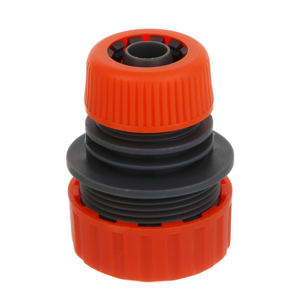 INBLOOM Муфта ремонтная переходная d1/2" - 3/4", пластик, арт.№ 169-007