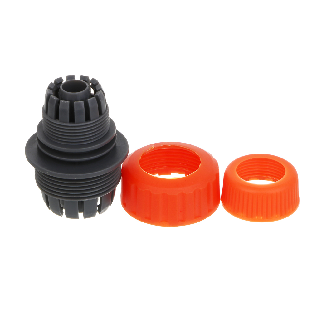 INBLOOM Муфта ремонтная переходная d1/2" - 3/4", пластик, арт.№ 169-007