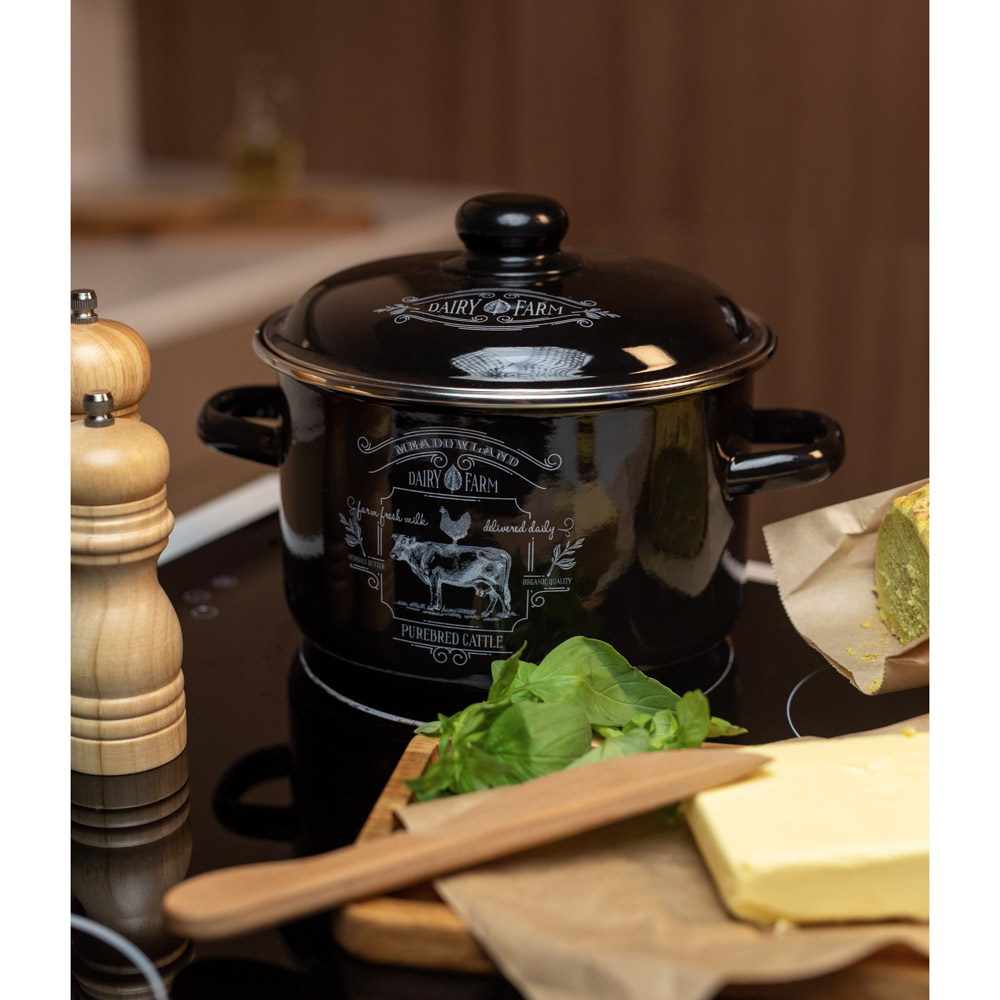 Ранчо Кастрюля эмалированная 2 л, арт.№ 894-500