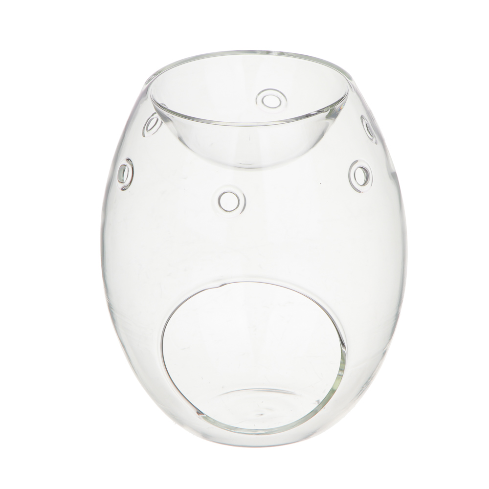 Аромалампа стеклянная, 11x11x13 см, арт.№ 471-027