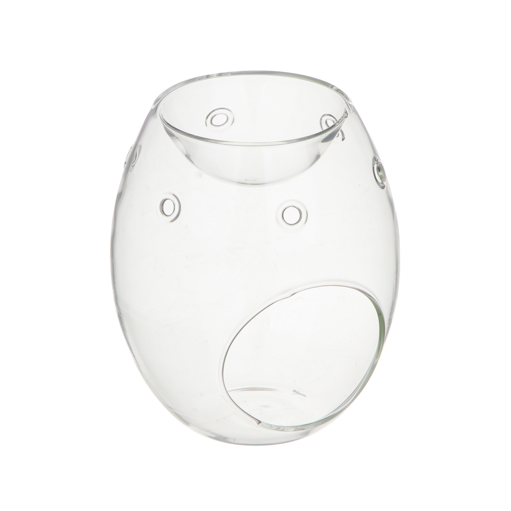 Аромалампа стеклянная, 11x11x13 см, арт.№ 471-027