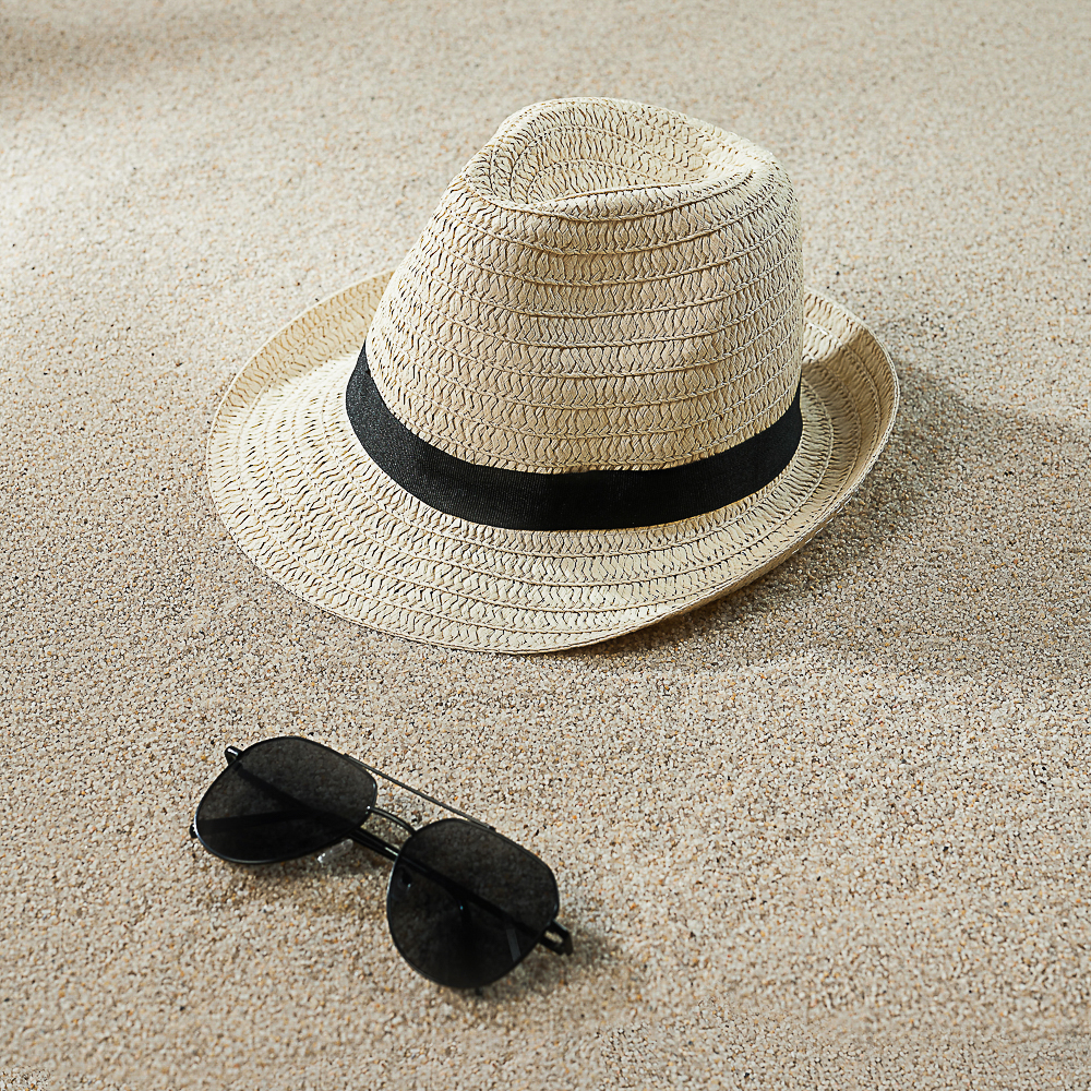 GALANTE Шляпа федора р-р 58, 100% целлюлоза, 3 цвета, арт.№ 314-012