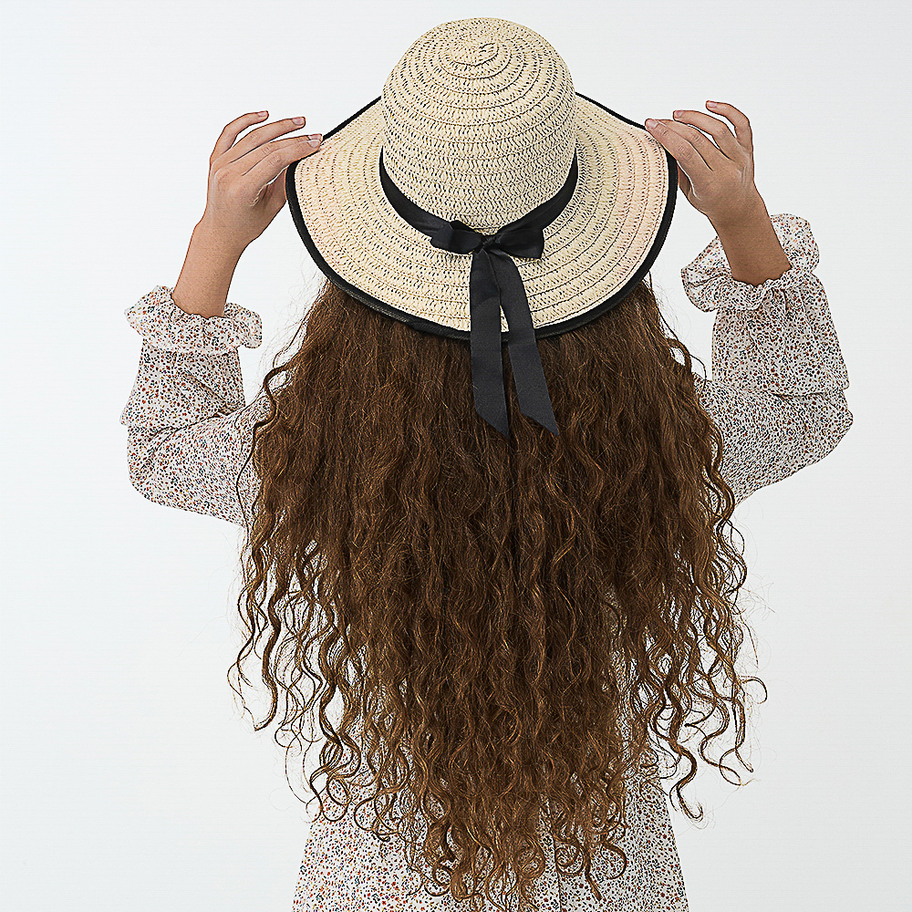 GALANTE Шляпка женская с контрастной окантовкой, р-р 56, 100% целлюлоза, 3 цвета, арт.№ 314-013