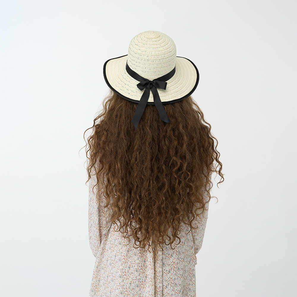 GALANTE Шляпка женская с контрастной окантовкой, р-р 56, 100% целлюлоза, 3 цвета, арт.№ 314-013