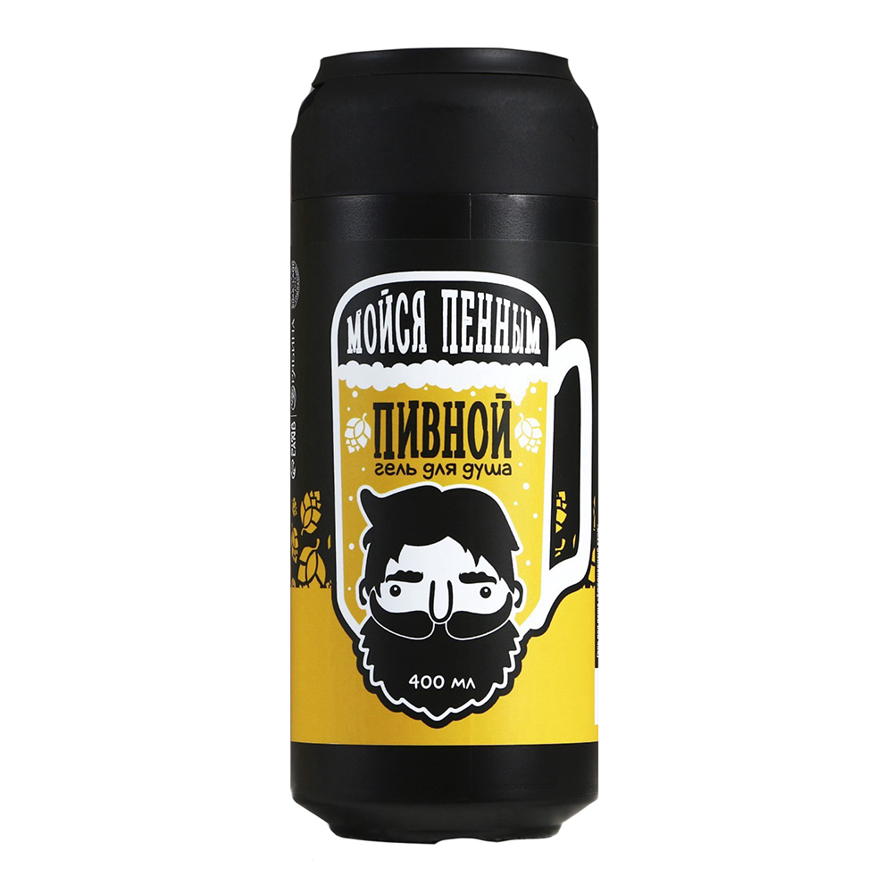 Гель для душа мужской HARD LINE пиво МИКС, 400мл, арт.№ 495-019