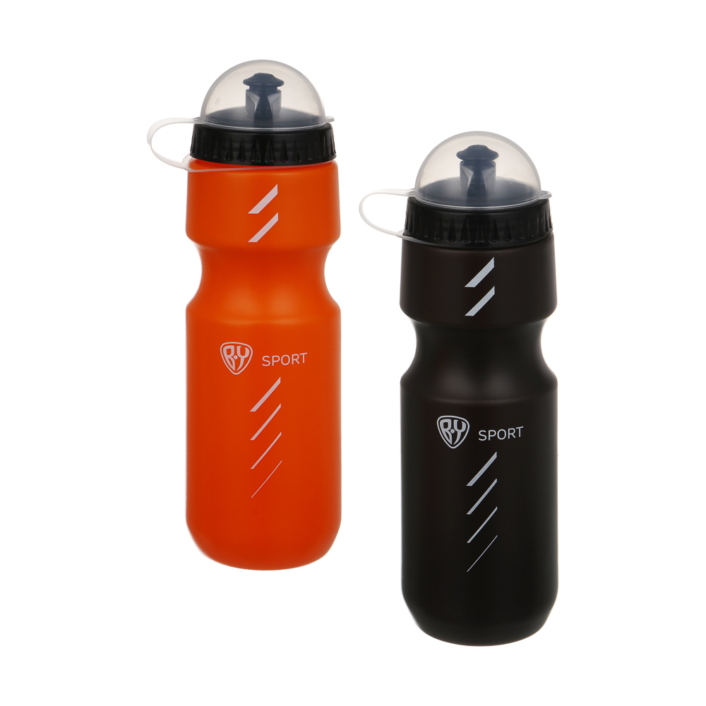 Бутылка для воды велосипедная, тм BY SPORT, 650мл, ПНД, 3 цвета, арт.№ 195-054