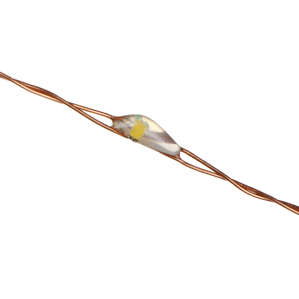Светильник сад. на солн.батар. Фейерверк тм INBLOOM, 75см, 120LED, шампань,AAA200mAh Ni-MH, 2реж.,PP, арт.№ 475-357