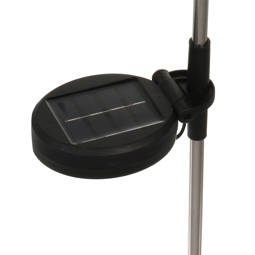 Светильник сад. на солн.батар. Фейерверк тм INBLOOM, 75см, 120LED, шампань,AAA200mAh Ni-MH, 2реж.,PP, арт.№ 475-357