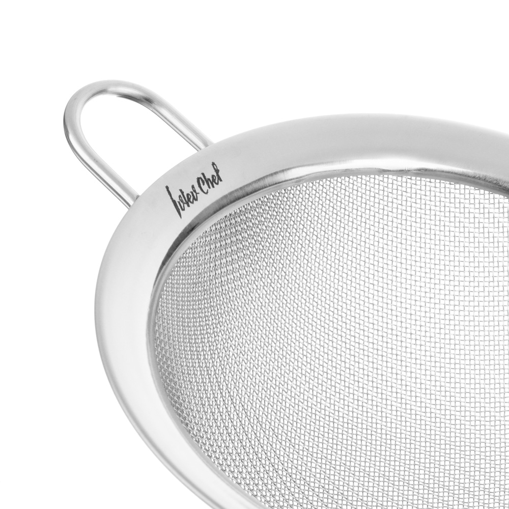 Ivlev Chef Fusion Сито с ободом и ручкой 12см, нерж.сталь, арт.№ 886-074