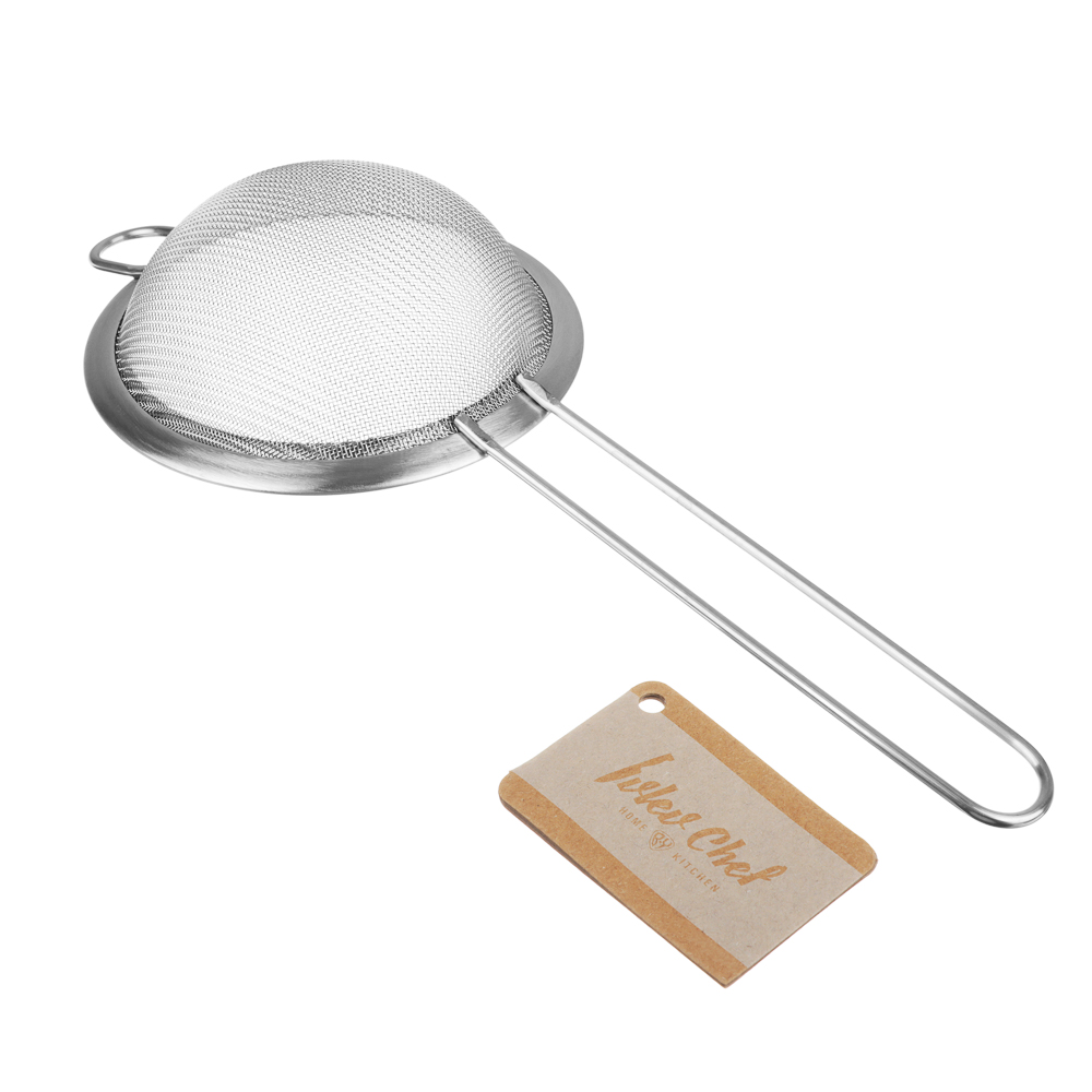Ivlev Chef Fusion Сито с ободом и ручкой 12см, нерж.сталь, арт.№ 886-074