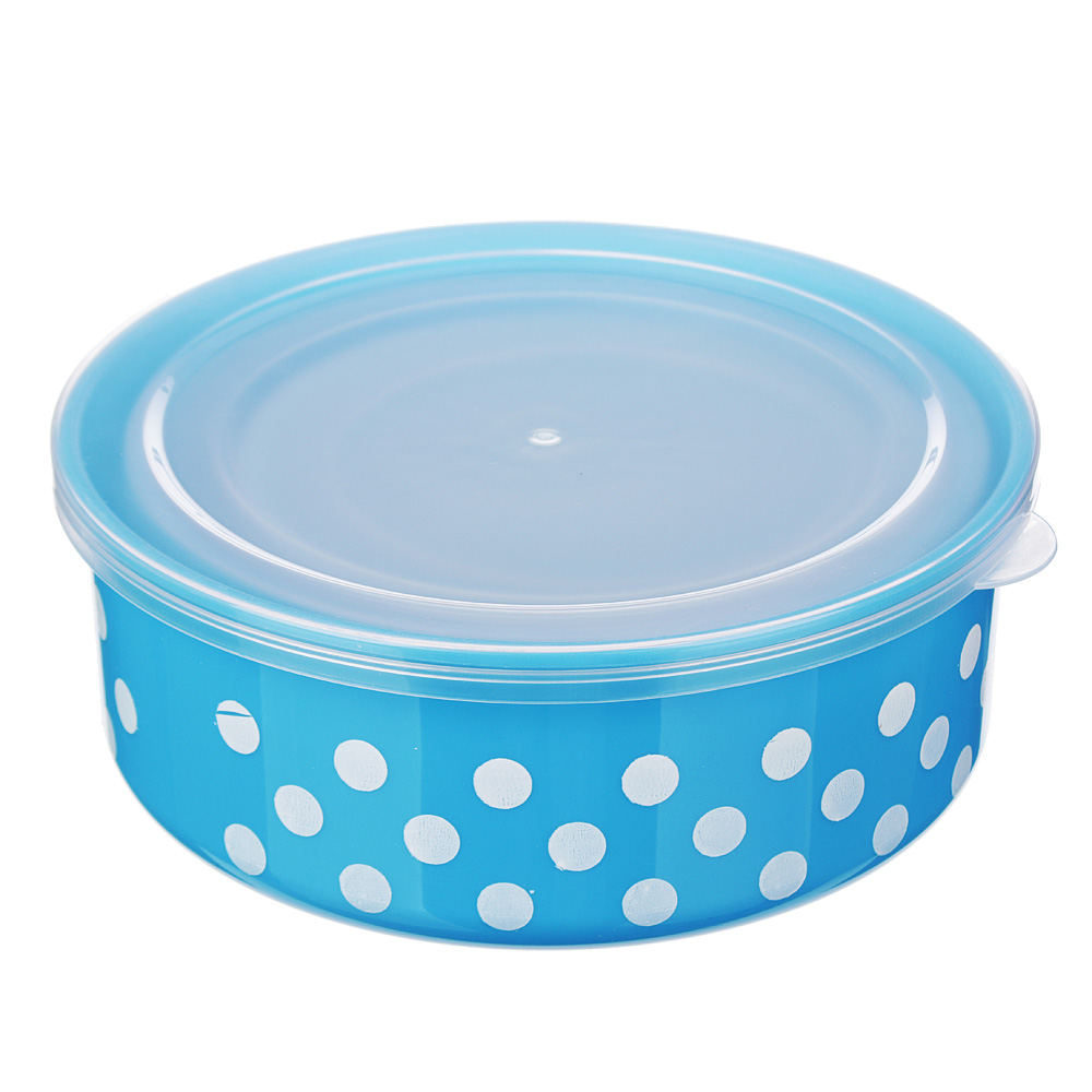 Набор контейнеров 3шт (10x4см + 13x5см +14,5x5,5см), полипропилен, 3 цвета, арт.№ 893-109