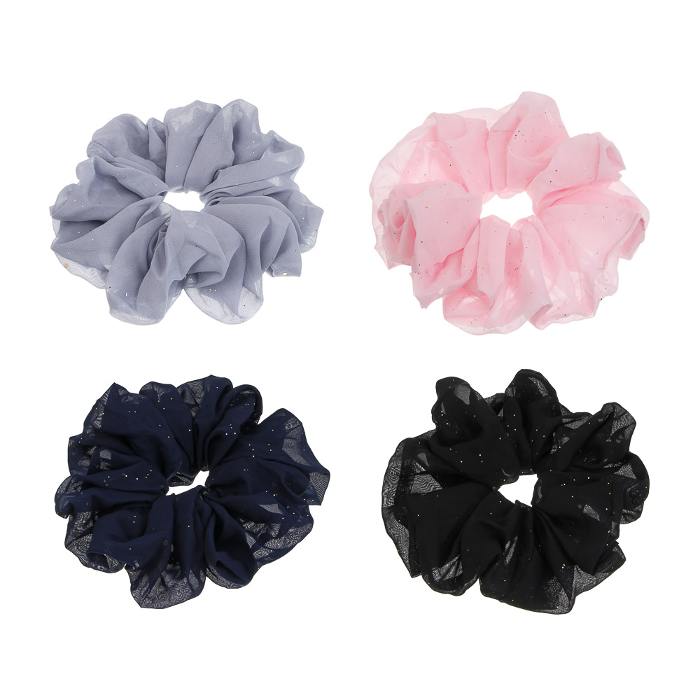 Резинка для волос, тм ЮНИLOOK, 16см, полиэстер, 4 цвета, #29, арт.№ 322-313