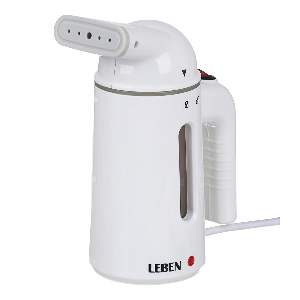 LEBEN Отпариватель ручной, 930Вт, 17гр/мин, объем 160мл, арт.№ 249-029
