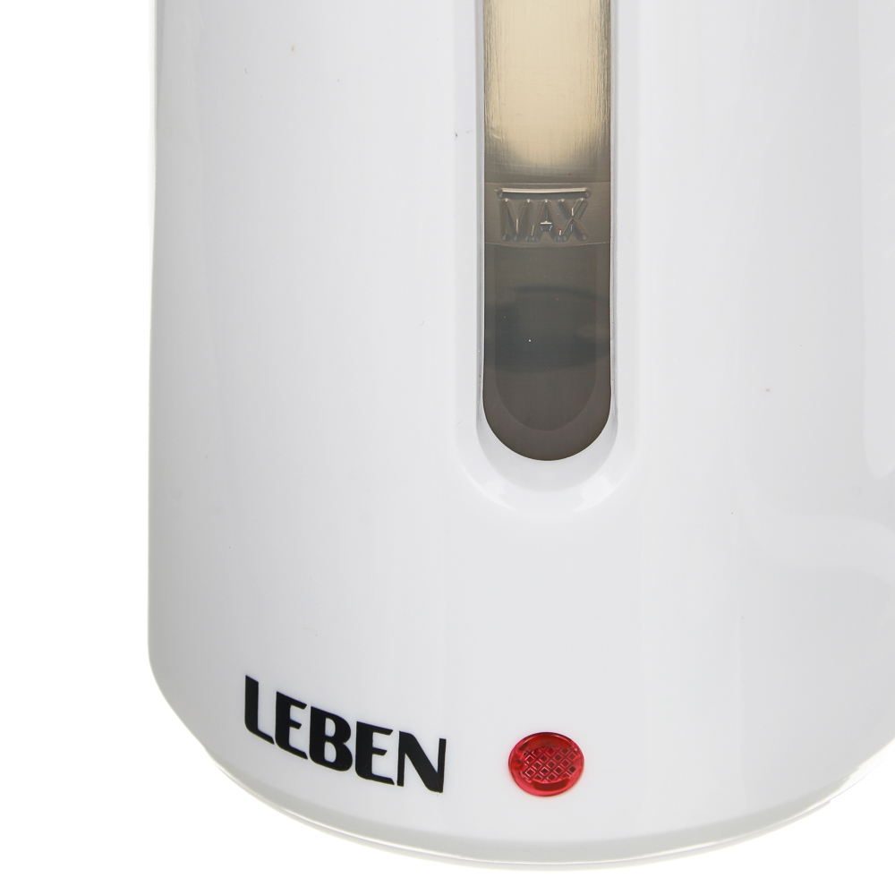 LEBEN Отпариватель ручной, 930Вт, 17гр/мин, объем 160мл, арт.№ 249-029