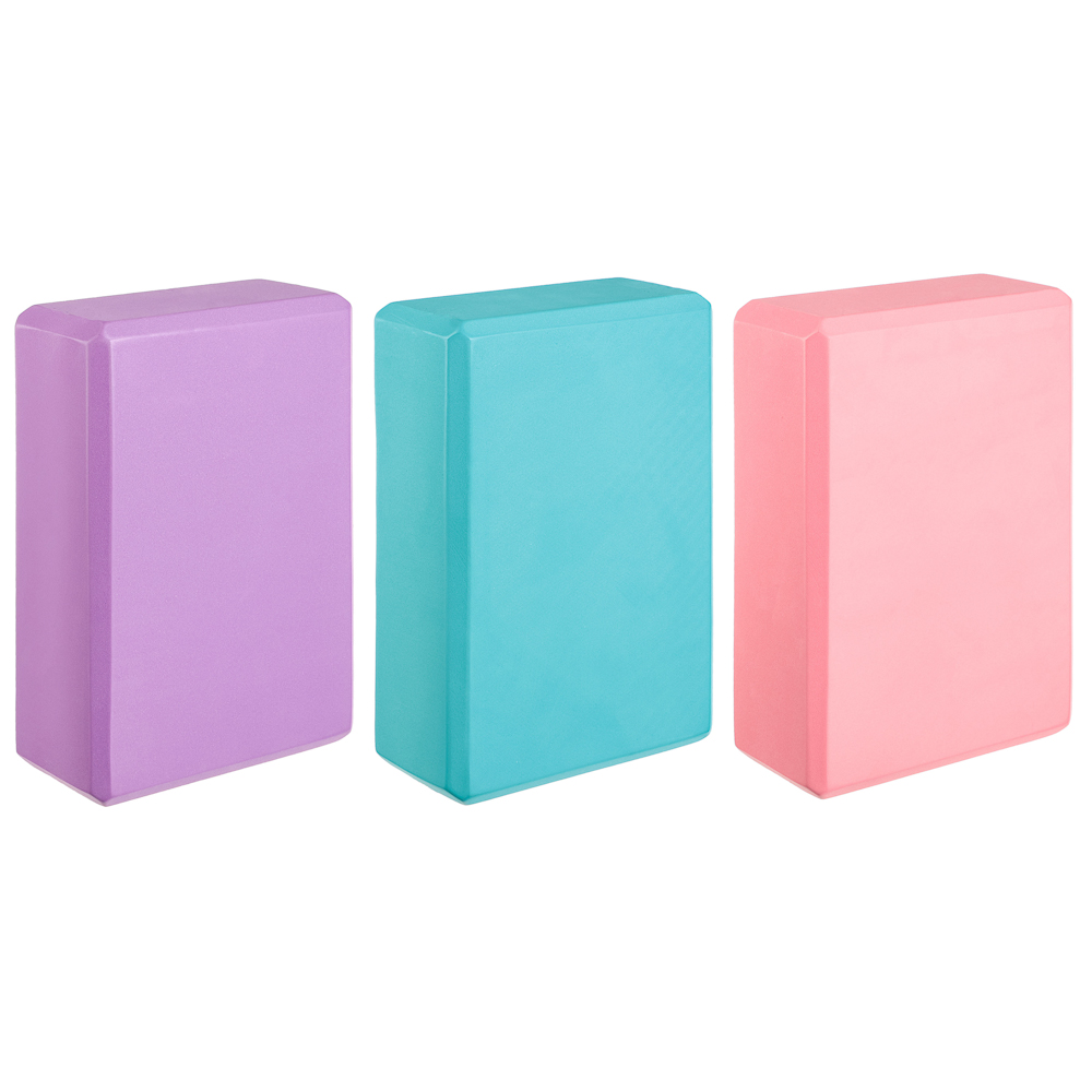 SILAPRO Блок для йоги, 23х15х8см, EVA, арт.№ 093-001