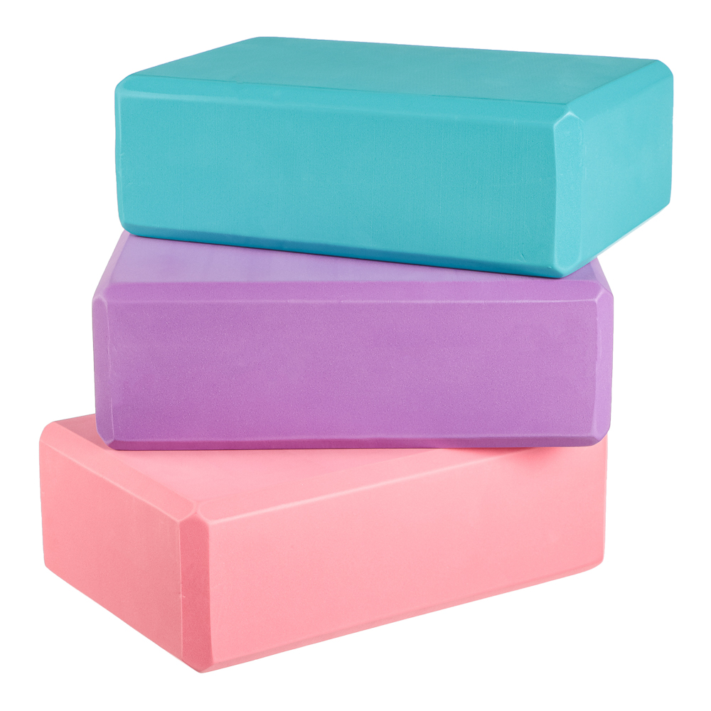 SILAPRO Блок для йоги, 23х15х8см, EVA, арт.№ 093-001