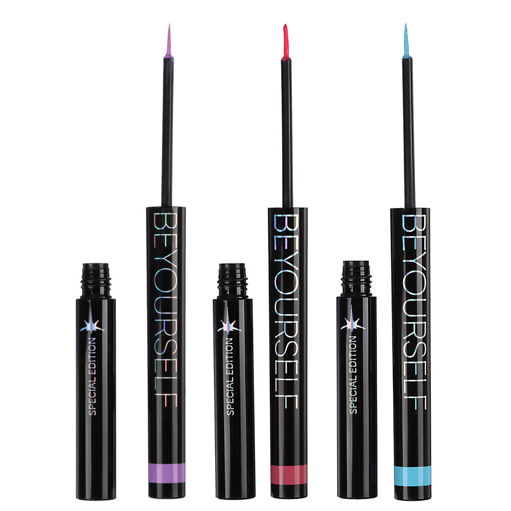 BY ЮНИLOOK Подводка для глаз жидкая цветная, 5 мл, 3 цвета, арт.№ 330-452