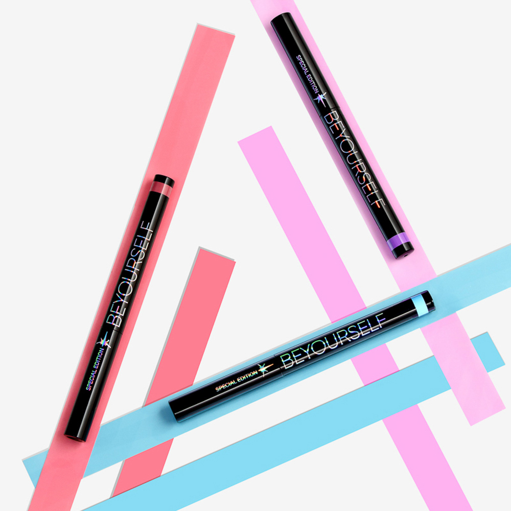 BY ЮНИLOOK Подводка для глаз жидкая цветная, 5 мл, 3 цвета, арт.№ 330-452