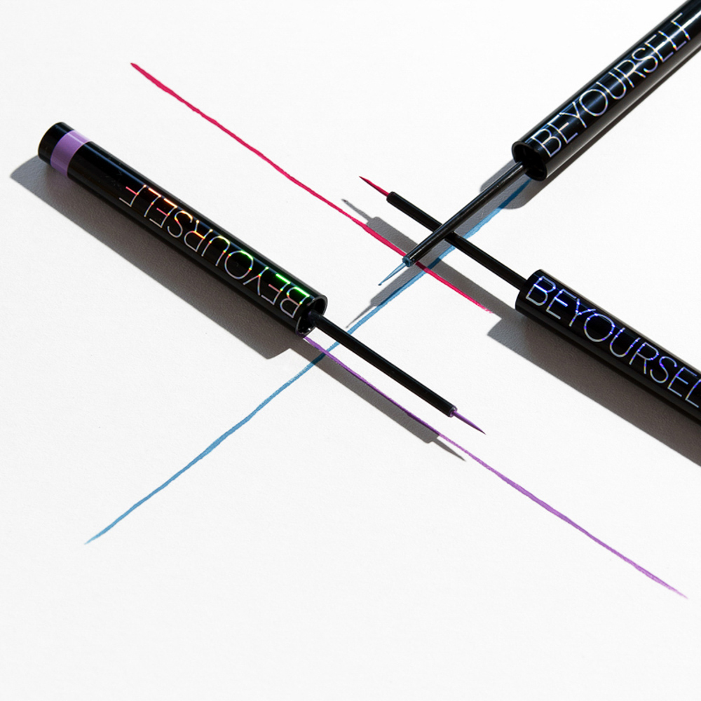 BY ЮНИLOOK Подводка для глаз жидкая цветная, 5 мл, 3 цвета, арт.№ 330-452