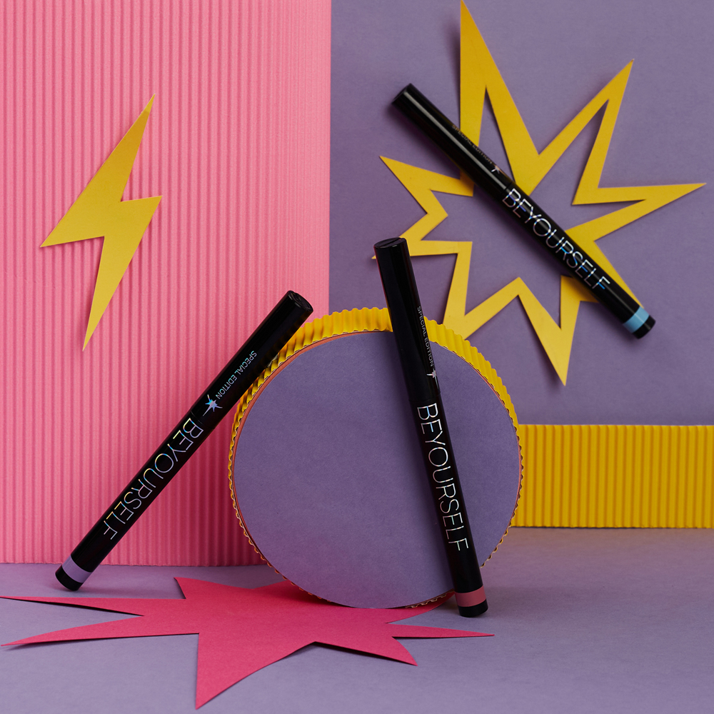 BY ЮНИLOOK Подводка для глаз жидкая цветная, 5 мл, 3 цвета, арт.№ 330-452