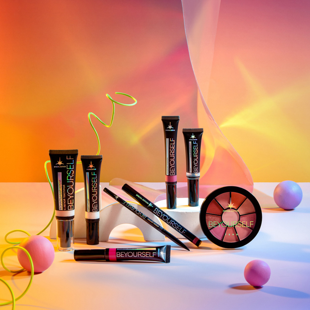 BY ЮНИLOOK Подводка для глаз жидкая цветная, 5 мл, 3 цвета, арт.№ 330-452