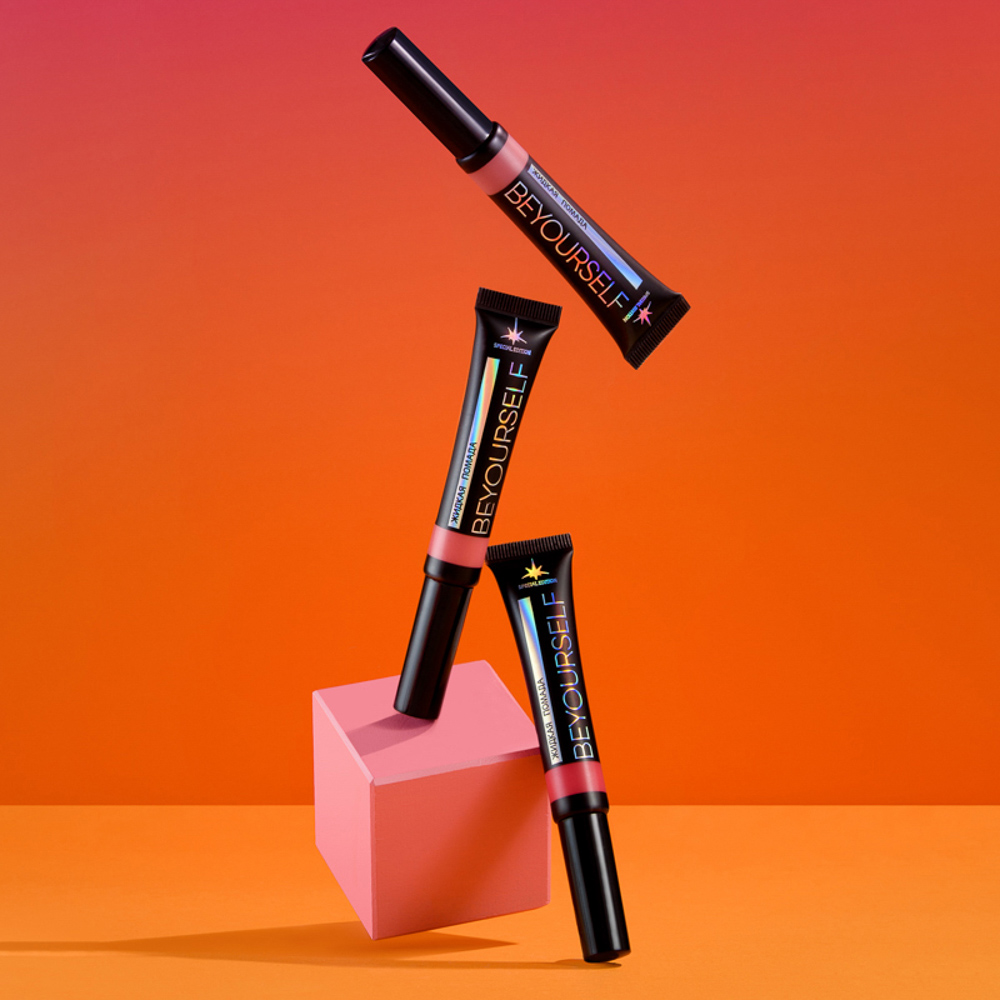 BY ЮНИLOOK Помада жидкая для губ, 12 мл, 3 тона, арт.№ 330-454